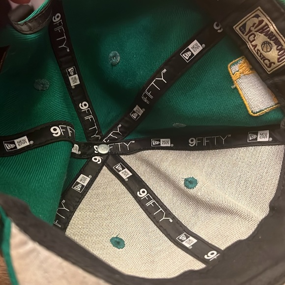 Seattle sonics, wool baseball, cap - Picture 8 of 9